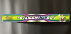 Pokemon Sun & Moon Tsareena GX Collection Box 4 Booster Packs - Image 4