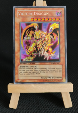 Yu-Gi-Oh! Victory Dragon JUMP-EN011 Secret Rare Limited Edition NM Promo English - Image 1