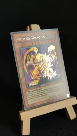 Yu-Gi-Oh! Victory Dragon JUMP-EN011 Secret Rare Limited Edition NM Promo English - Image 2