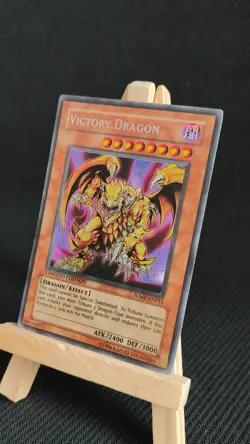 Yu-Gi-Oh! Victory Dragon JUMP-EN011 Secret Rare Limited Edition NM Promo English - Image 3