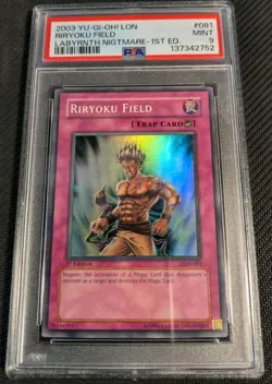Yugioh 7X PSA Slab Bundle Private Listing - Image 1