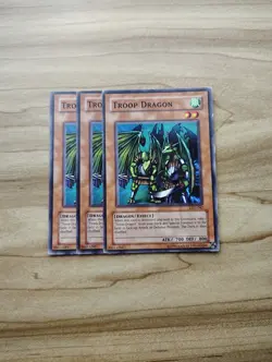 Yu-Gi-Oh! - Troop Dragon 3X - Full Playset - Image 1