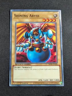 Yugioh - Shining Abyss SBCB-EN108 1st Edition Common NM - Image 1