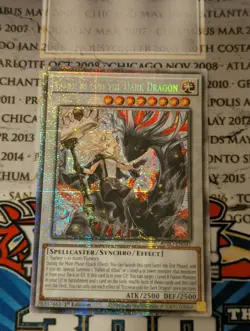 Ecclesia and the Dark Dragon-Starlight Rare-BPRO-EN041-1st Edition-Yugioh! - Image 1