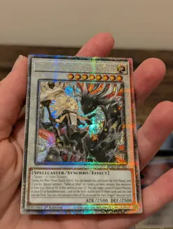 Ecclesia and the Dark Dragon-Starlight Rare-BPRO-EN041-1st Edition-Yugioh! - Image 4