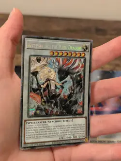 Ecclesia and the Dark Dragon-Starlight Rare-BPRO-EN041-1st Edition-Yugioh! - Image 5