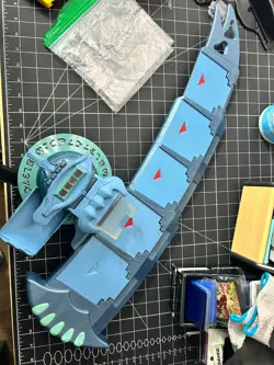 Yu-Gi-Oh! Chaos Duel Disk Original Kazuki Takahashi 1996. - Image 1