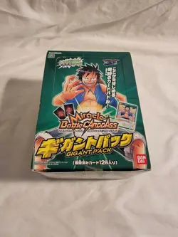 RARE One Piece Miracle Battle Carddass Giant Pack SHIPPED FROM US - Image 1