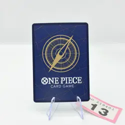 TRAFALGAR LAW OP01-047 (SR) SUPER RARE ROMANCE DAWN ONE PIECE Card Japanese | 13 - Image 2