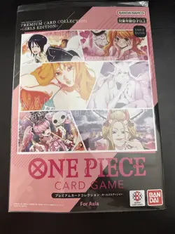 One Piece TCG Premium Card Collection Girls Edition Japanese - Image 1