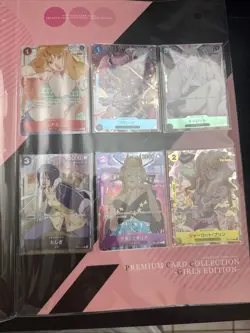 One Piece TCG Premium Card Collection Girls Edition Japanese - Image 2