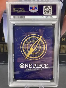 2025 One Piece English P-079 Lim Event Pack Vol. 6 PSA 9 MINT - Image 2