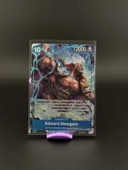 One Piece Edward.Newgate (Parallel) OP08-043 Two Legeneds NM - Image 1