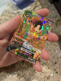 Portgas D. Ace - 70 - Omega Rare - Miracle Battle Carddass - One Piece - C1 - Image 1