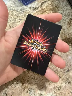 Portgas D. Ace - 70 - Omega Rare - Miracle Battle Carddass - One Piece - C1 - Image 3