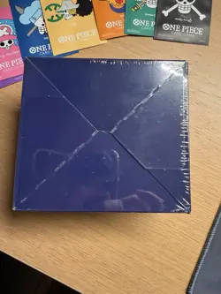 One Piece TCG OP-01 English Romance Dawn Blue Bottom Booster Box SEALED - Image 4