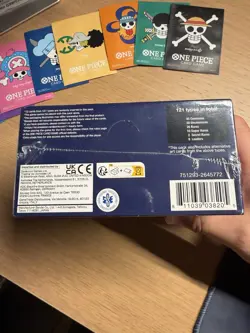 One Piece TCG OP-01 English Romance Dawn Blue Bottom Booster Box SEALED - Image 5