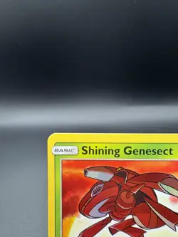 Pokemon TCG Shining Genesect Holo Card Shining Legends 9/73 - Image 2