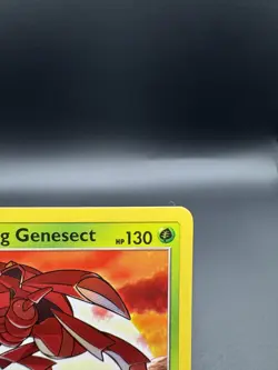Pokemon TCG Shining Genesect Holo Card Shining Legends 9/73 - Image 3