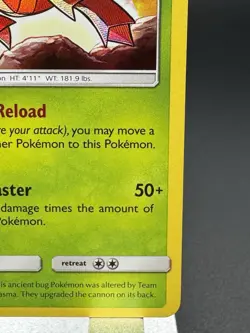 Pokemon TCG Shining Genesect Holo Card Shining Legends 9/73 - Image 4