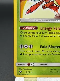 Pokemon TCG Shining Genesect Holo Card Shining Legends 9/73 - Image 5