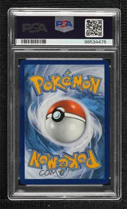 Shiny Ultra Rare - Alakazam ex Pokemon Scarlet & Violet Paldean Fates PSA 9 MINT - Image 2