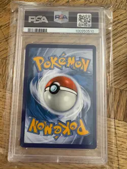 POKEMON TCG Paldea Evolved Tyranitar Illustration Rare 222/193 PSA9 - Image 2