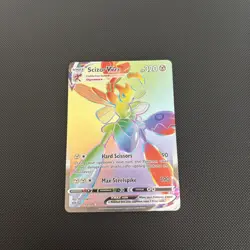 Scizor VMAX (Secret) 193/189 Swsh03: Darkness Ablaze Holo Pokemon TCG - NM - Image 1