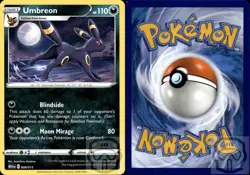 Umbreon 009/015 P McDonald's Promos 2024 Pokemon NM/M - Image 2