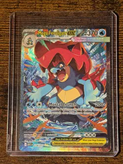 Mega Feraligatr EX Full Art Holo 274/217 Me: Ascended Heroes Pokemon TCG - Image 1