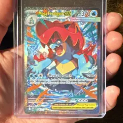 Mega Feraligatr EX Full Art Holo 274/217 Me: Ascended Heroes Pokemon TCG - Image 3