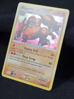 Pokemon TCG Rhyperior Supreme Victors 10/147 Holo Rare NM - Image 2