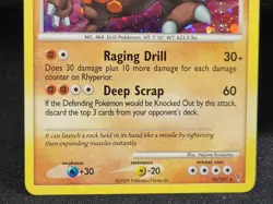 Pokemon TCG Rhyperior Supreme Victors 10/147 Holo Rare NM - Image 4