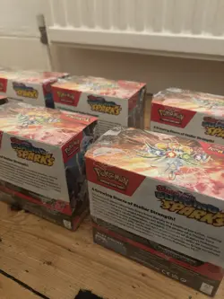 Pokemon TCG Scarlet & Violet Surging Sparks Booster Box 36 Packs, New Sealed 🌟✅ - Image 3
