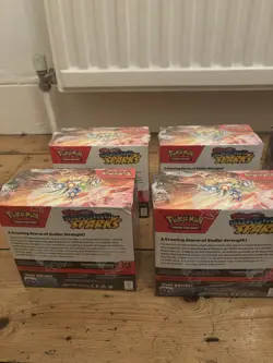 Pokemon TCG Scarlet & Violet Surging Sparks Booster Box 36 Packs, New Sealed 🌟✅ - Image 4