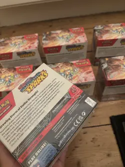Pokemon TCG Scarlet & Violet Surging Sparks Booster Box 36 Packs, New Sealed 🌟✅ - Image 5