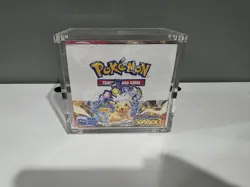 Pokemon Surging Sparks Booster Box - Factory Sealed with Acrylic Case - Image 1