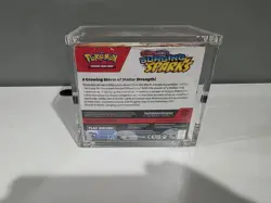 Pokemon Surging Sparks Booster Box - Factory Sealed with Acrylic Case - Image 2