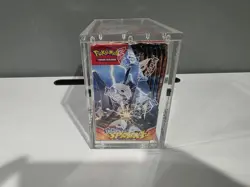 Pokemon Surging Sparks Booster Box - Factory Sealed with Acrylic Case - Image 3