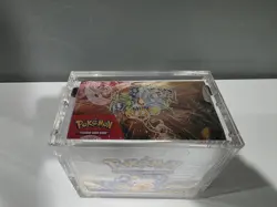 Pokemon Surging Sparks Booster Box - Factory Sealed with Acrylic Case - Image 5