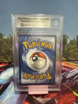 2023 Pokemon Paradox Rift Golisopod ex Special Illustration Rare #246/182 BGS 9 - Image 3