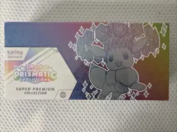 Pokemon Prismatic Evolutions Super Premium Collection SPC - New & Factory Sealed - Image 1