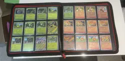 Pokemon TCG Complete Base Set Destined Rivals With 12 Pocket Red Binder - Image 4