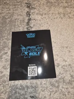 Pokemon Black Bolt Players Guide Book Scarlet &- Violet Elite Trainer Box ETB - Image 2