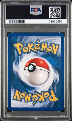 2002 POKEMON EXPEDITION #37 BLASTOISE PSA 9 - Image 2