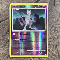 Pokemon TCG Mewtwo 11/146 Legends Awakened Holo Rare Moderately Played - Image 2