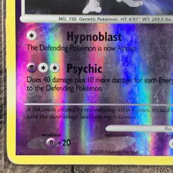 Pokemon TCG Mewtwo 11/146 Legends Awakened Holo Rare Moderately Played - Image 5