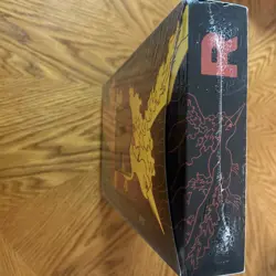 Pokemon TCG Team Rocket’s Moltres ex Ultra Premium Collection UPC Factory Sealed - Image 4