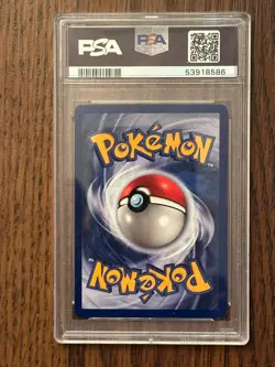 POKEMON FOSSIL 1st Edition ARBOK #31 NON HOLO PSA9 #53918586 - Image 5