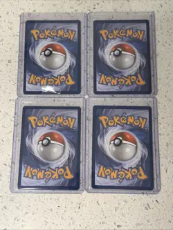 Pokemon Perfect Order Shiny/IR Lot Of 4: Rowlet, Talonflame, Aurorus & Raticate - Image 2